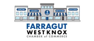 farragut west knox chamber of commerce logo